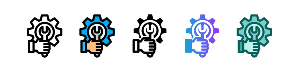 Setting multiple icon