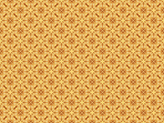 Fototapeta premium batik ethnic pattern seamless abstract ornament texture fabric fashion asian background print tribal