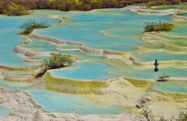 中国の世界遺産　黄龍