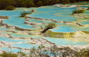 中国の世界遺産　黄龍