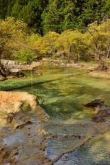 中国の世界遺産　黄龍