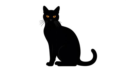 Black cat silhouette (3)
