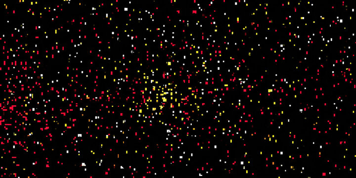 Colorful Galactic Space Stars Cosmos Universe Night Background Celestial Light Astronomy Twinkle Shine Luminous Dots Bright Illumination Abstract Starry 