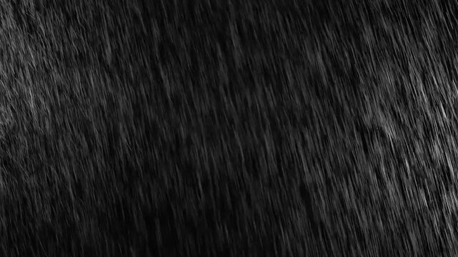 Lluvia cayendo en fondo negro. Lluvia en verticaL FULL HD en 120 FPS.