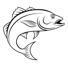 fish vector illustration