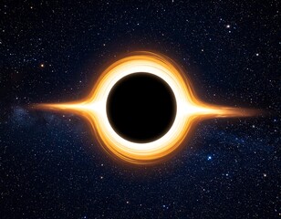 Black hole in space (1)