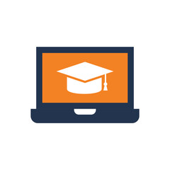 education flat icon