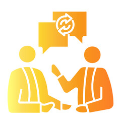 feedback Gradient icon