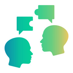 feedback Gradient icon