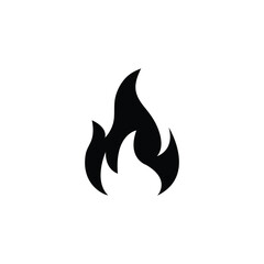 flame icon or logo isolated sign, simple illustration for web and app..eps