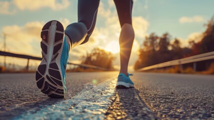 Runner stretching before a marathon race, focusing on pre-exercise routines.