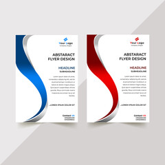 modern flyer design template