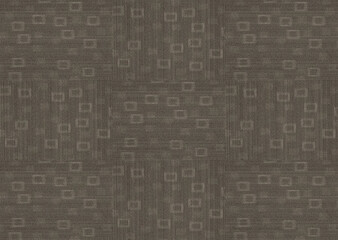 cream and grey checkered patterned tile carpets with stains for hotels and office buildings