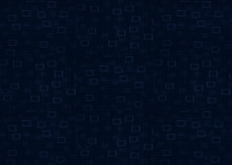 blue patterned square tile carpet with stains for hotels and office buildings