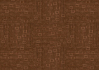 light brown patterned square tiles carpet with stains for hotels and office buildings