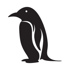 penguins icon isolated sign symbol vector, flat simple trendy style illustration for web and app..eps