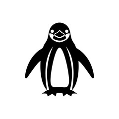 Fototapeta premium penguins icon isolated sign symbol vector, simple illustration for web and app..eps