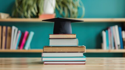 Conceptual image of online learning enhancing educational access