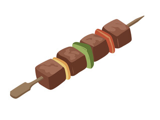 skewer illustration