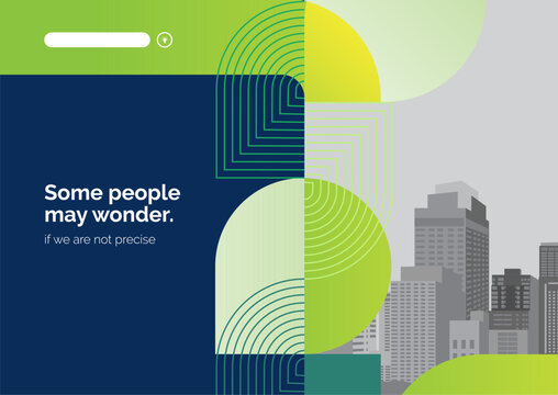 Template vector design for Brochure, Annual Report, Web design Poster, Corporate Presentation, Flyer, layout modern with size horizontal, Easy to use and edit.