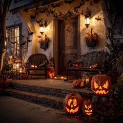 halloween holiday decoration image