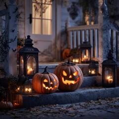 halloween holiday decoration image