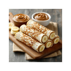 Delicious Peanut Butter and Banana Tortilla Wraps