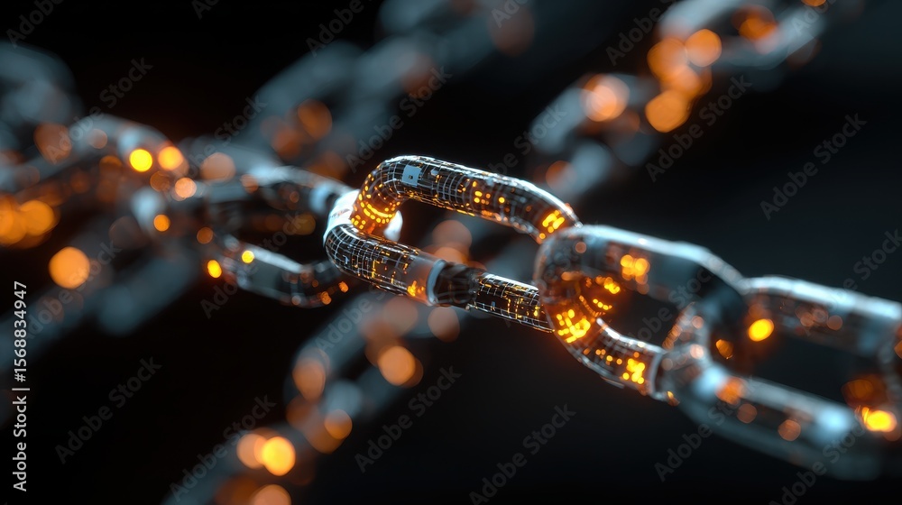 Poster abstract block chain technology system design for improving cyber security, high efficiency internet
