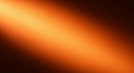 Orange Paper Texture with Dramatic Light