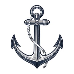 anchor with rope