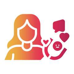 influencer Gradient icon