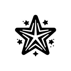 Obraz premium star element icon , star sparkle icon 