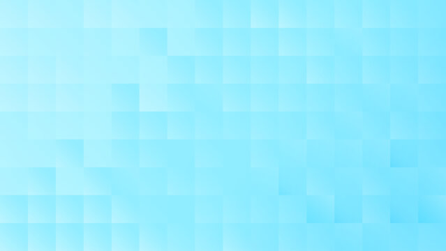 Abstract 3d modern square background. Blue geometric pattern texture. vector art illustration