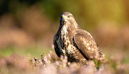 Fototapeta premium Rough-legged Buzzard bird