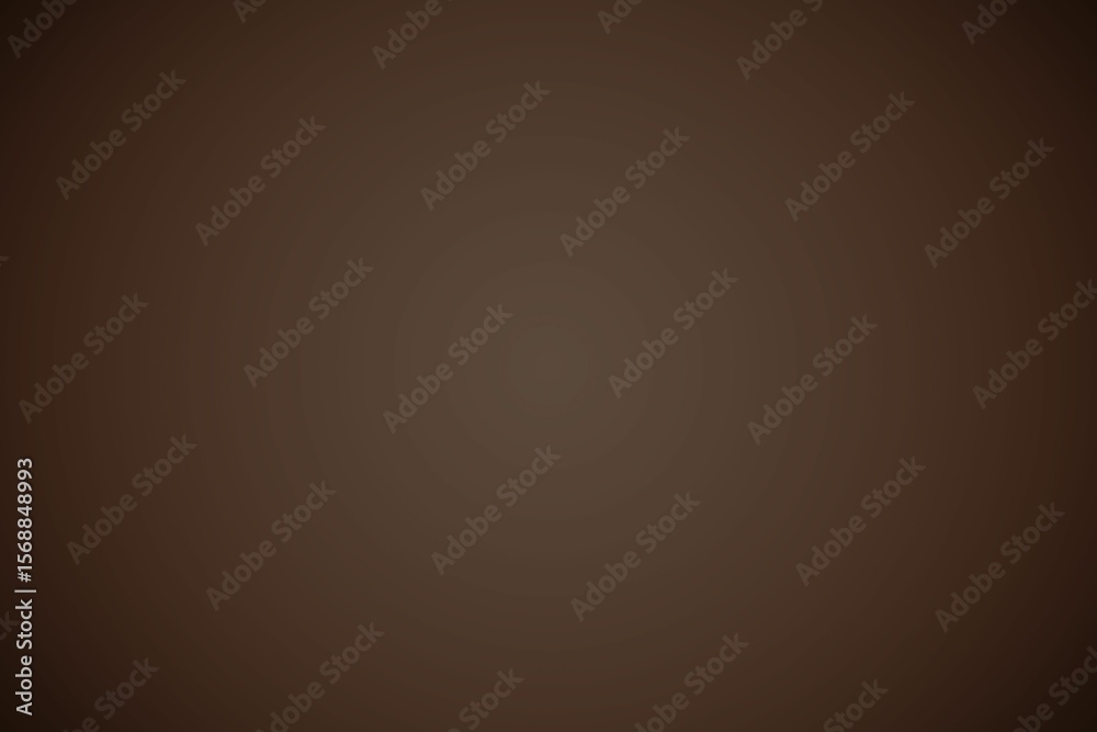 Poster uniform brown gradient background is showing color transitioning effect in flat design, copy space