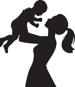 Loving Mother and Child Embrace on Mother&rsquo;s Day