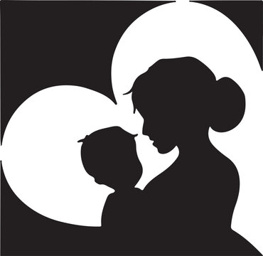 Loving Mother and Child Embrace on Mother&rsquo;s Day