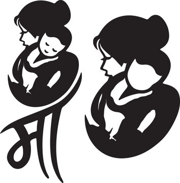 Loving Mother and Child Embrace on Mother&rsquo;s Day