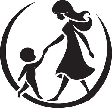 Loving Mother and Child Embrace on Mother&rsquo;s Day