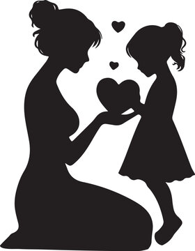 Loving Mother and Child Embrace on Mother&rsquo;s Day