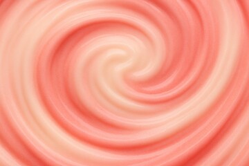 Velvet Swirl Strawberry Yogurt Bliss