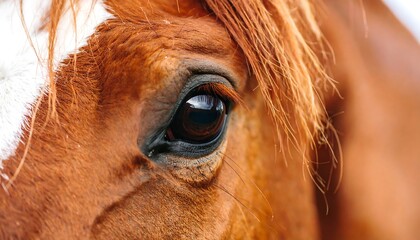 Close-up horse eye (4)