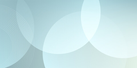 Abstract Bokeh white circle background