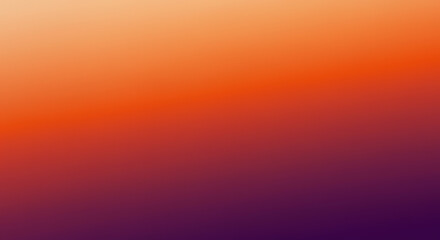 Naklejka premium Abstract Gradient Blur Background in Orange and Purple Tones