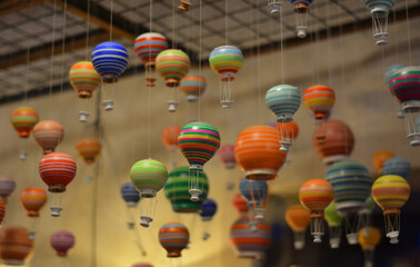 Thousands of Lanterns are about to be released into the sky for the celebration