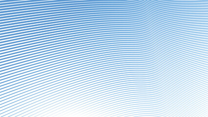 Dodger blue gradient with stripes line background for modern abstract digital fabric and graphic design