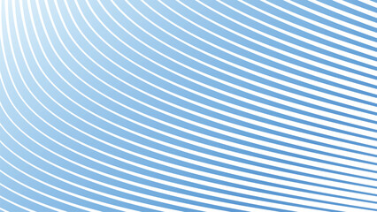 Dodger blue gradient with stripes line background for modern abstract digital fabric and graphic design