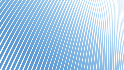 Dodger blue gradient with stripes line background for modern abstract digital fabric and graphic design
