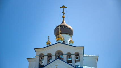 Holy Trinity Church, Myadel, Minsk region. Belarus