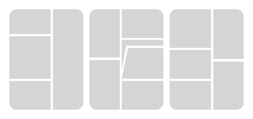 Design template map area unique isolated